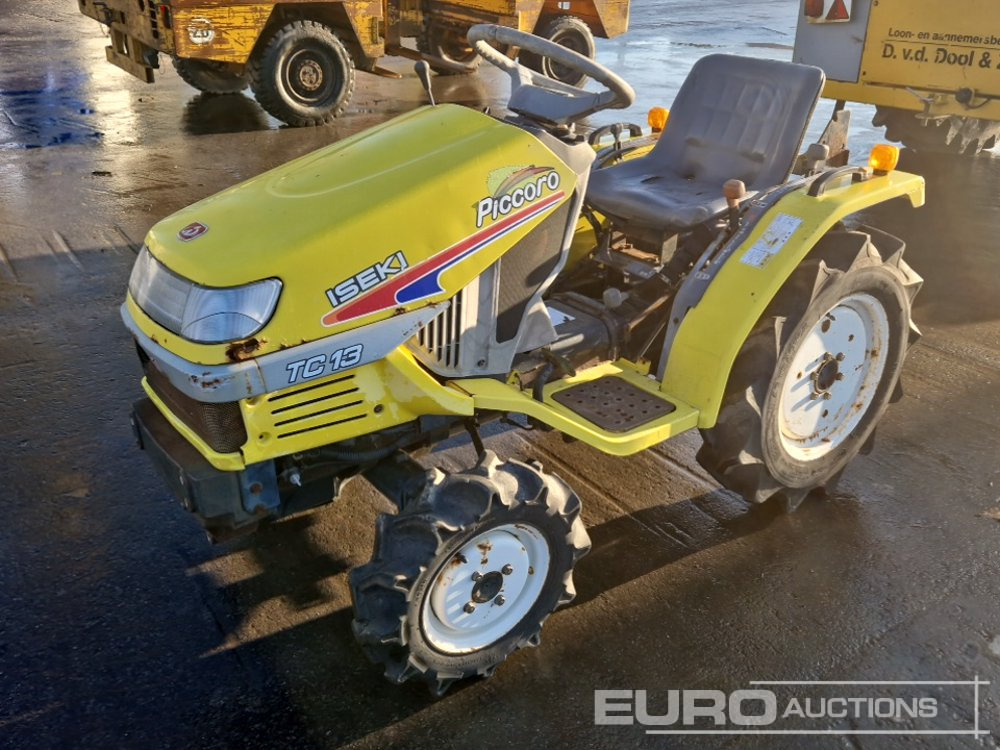 Iseki TC13 - جرار صغير: صور 1 Iseki TC13 - جرار صغير: صور 1