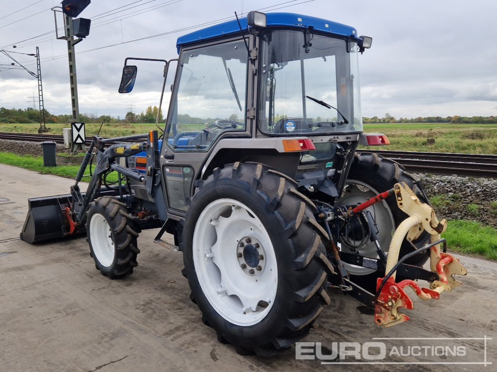 Iseki TG53F - جرار صغير: صور 3 Iseki TG53F - جرار صغير: صور 3