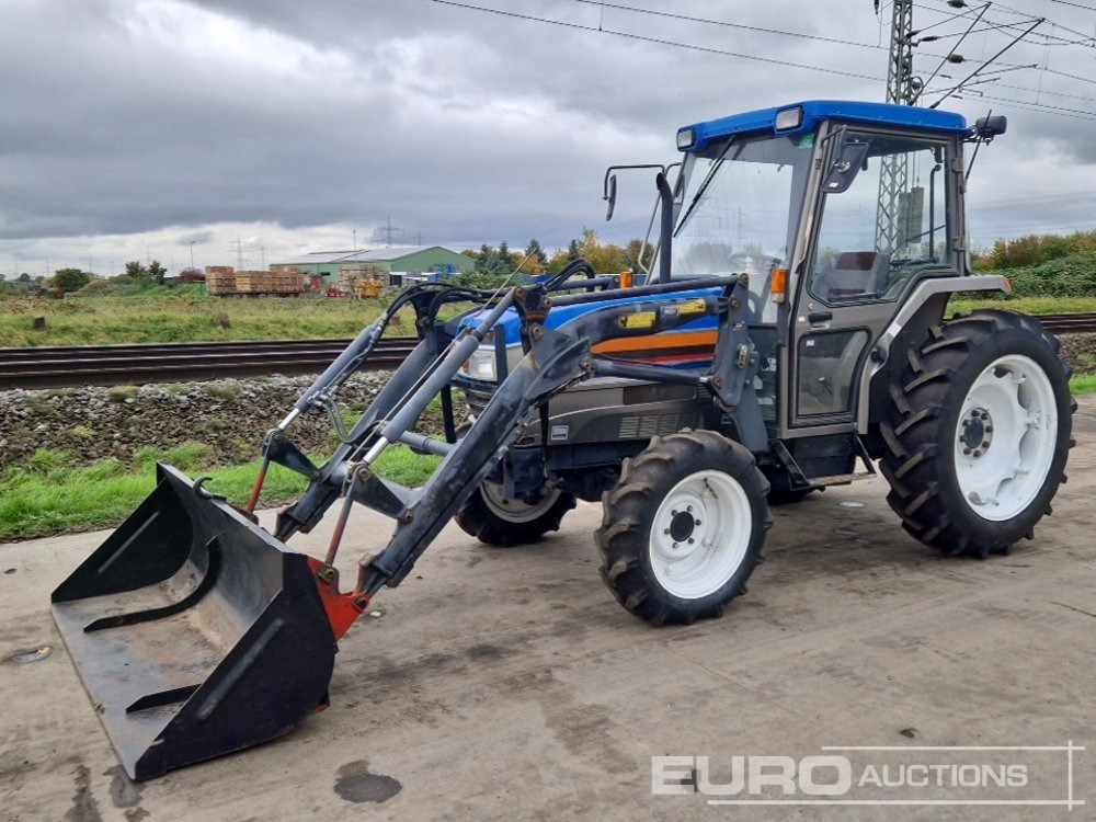 Iseki TG53F - جرار صغير: صور 1 Iseki TG53F - جرار صغير: صور 1