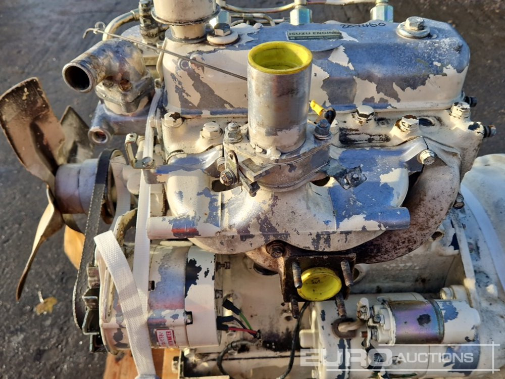 Isuzu 3 Cylinder Diesel Engine - المحرك: صور 5 Isuzu 3 Cylinder Diesel Engine - المحرك: صور 5
