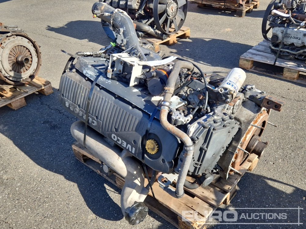 Iveco 6 Cylinder Turbo Diesel Engine - المحرك: صور 4 Iveco 6 Cylinder Turbo Diesel Engine - المحرك: صور 4