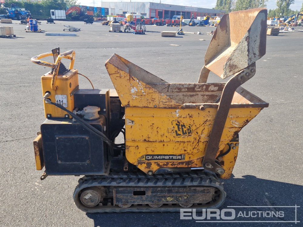 JCB DUMPSTER TD10 - عربات نقل قلابة مجنزرة: صور 5 JCB DUMPSTER TD10 - عربات نقل قلابة مجنزرة: صور 5