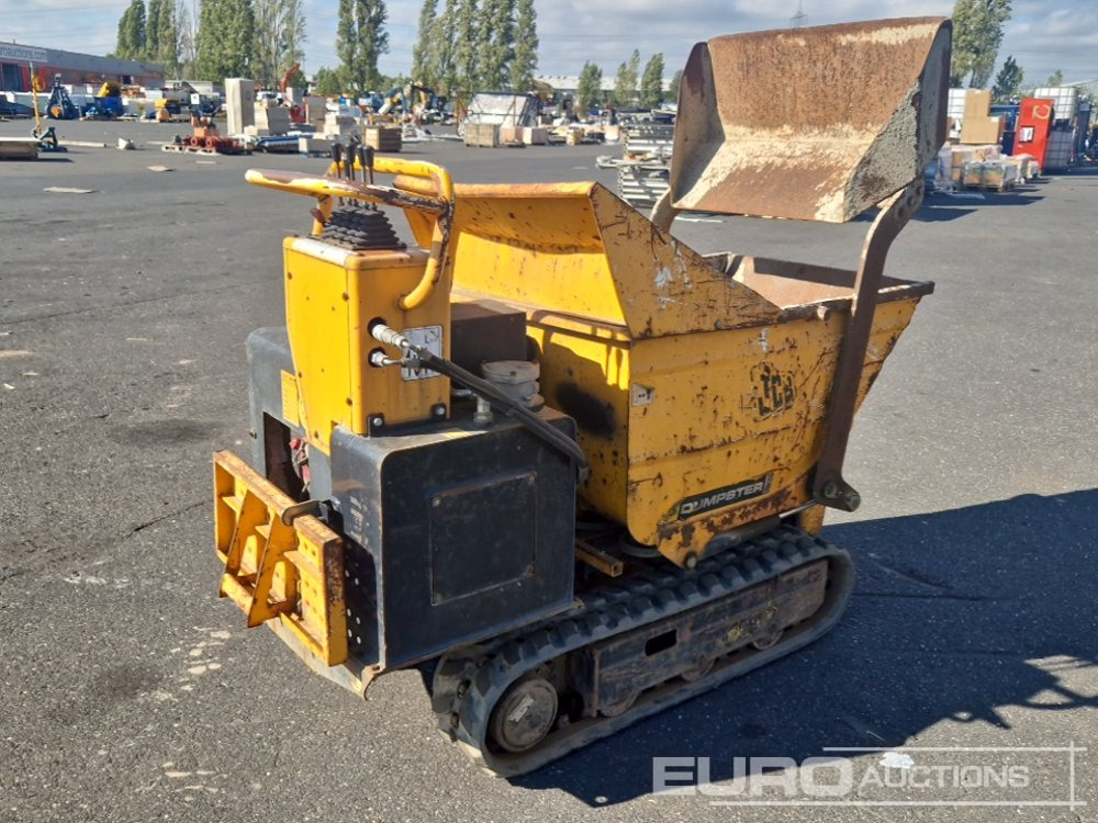 JCB DUMPSTER TD10 - عربات نقل قلابة مجنزرة: صور 4 JCB DUMPSTER TD10 - عربات نقل قلابة مجنزرة: صور 4