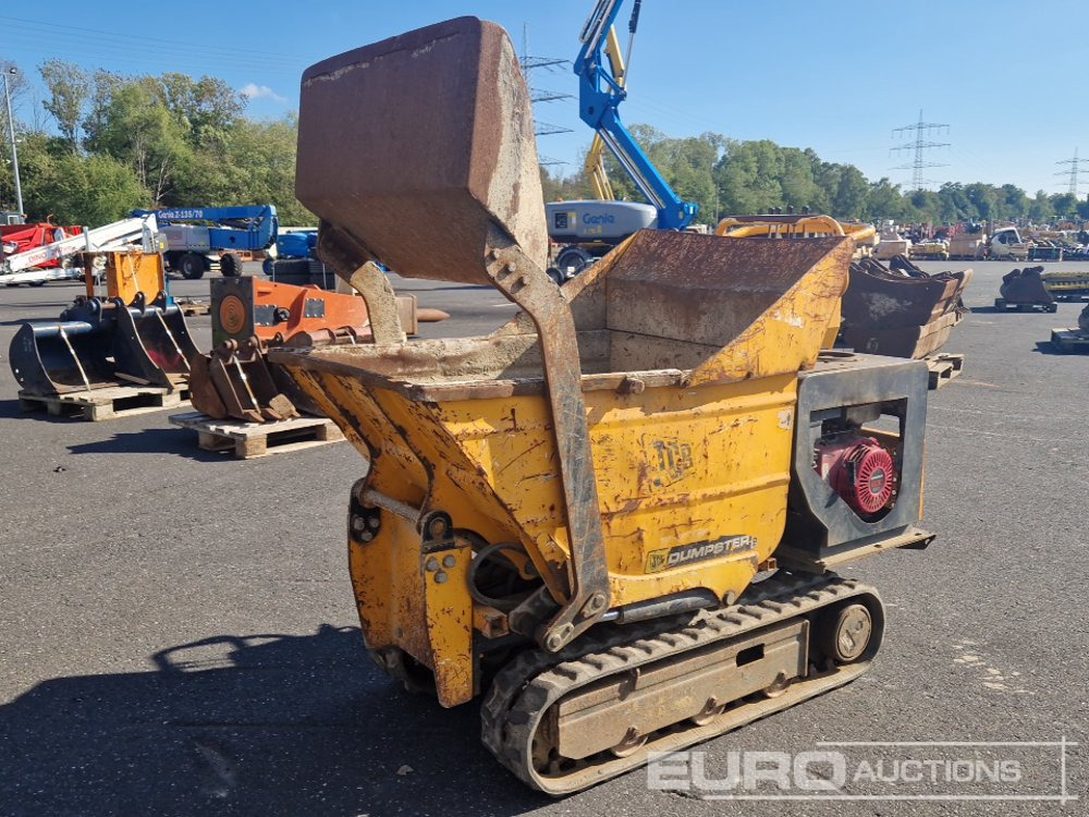 JCB DUMPSTER TD10 - عربات نقل قلابة مجنزرة: صور 1 JCB DUMPSTER TD10 - عربات نقل قلابة مجنزرة: صور 1