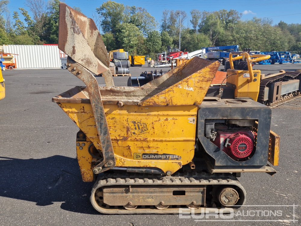 JCB DUMPSTER TD10 - عربات نقل قلابة مجنزرة: صور 2 JCB DUMPSTER TD10 - عربات نقل قلابة مجنزرة: صور 2