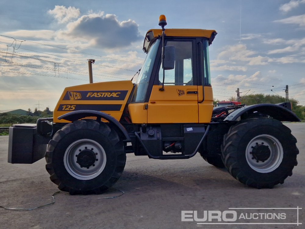 JCB FASTRAC HMV125 - جرار: صور 2 JCB FASTRAC HMV125 - جرار: صور 2