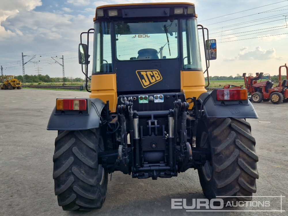 JCB FASTRAC HMV125 - جرار: صور 4 JCB FASTRAC HMV125 - جرار: صور 4