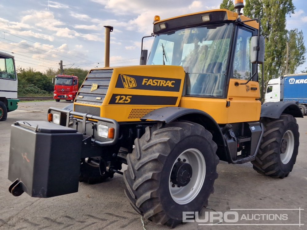 JCB FASTRAC HMV125 - جرار: صور 1 JCB FASTRAC HMV125 - جرار: صور 1