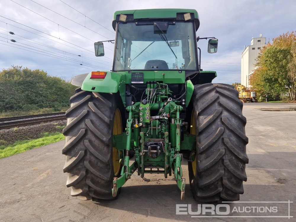 John Deere 7810 - جرار: صور 4 John Deere 7810 - جرار: صور 4