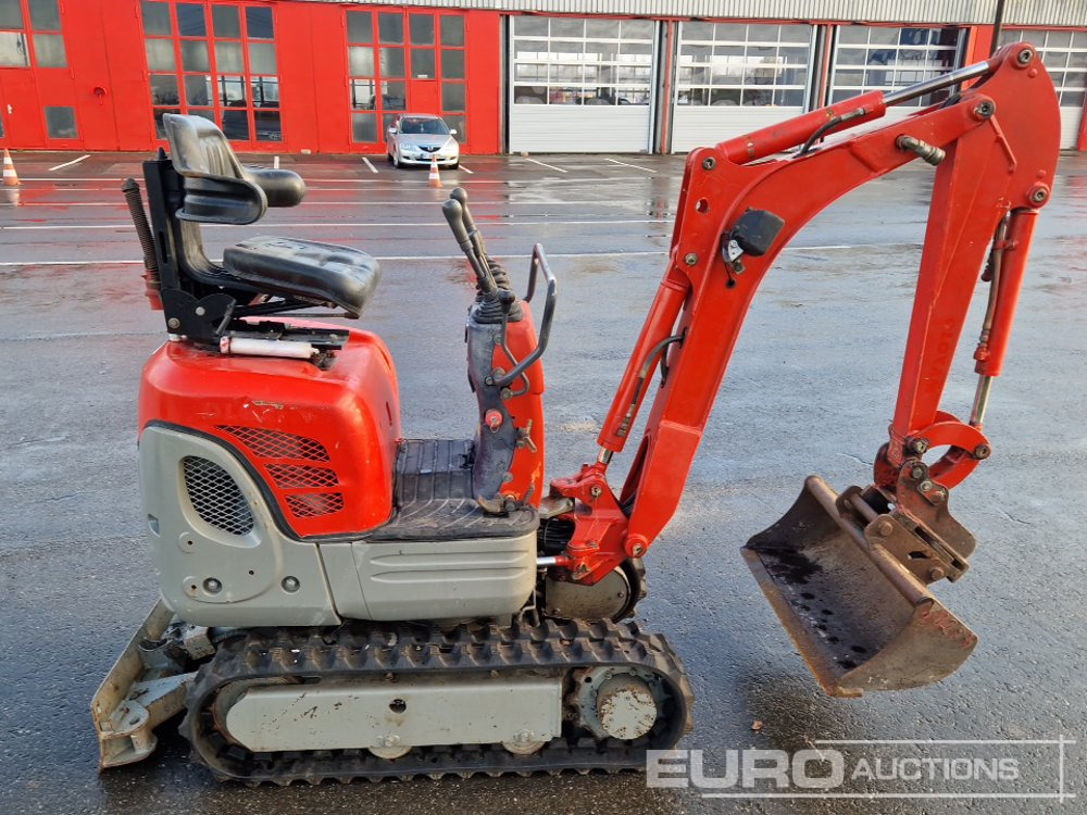 Kubota 008 - حفارة مصغرة: صور 5 Kubota 008 - حفارة مصغرة: صور 5