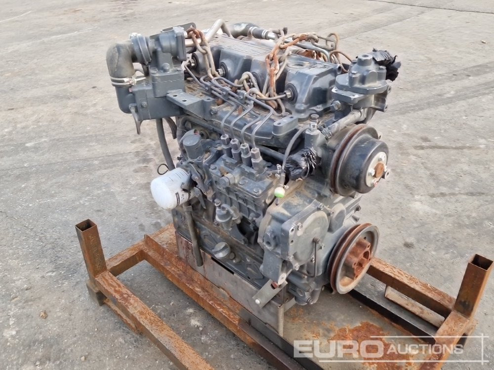 Kubota 4 Cylinder Turbo Diesel Engine - المحرك: صور 2 Kubota 4 Cylinder Turbo Diesel Engine - المحرك: صور 2