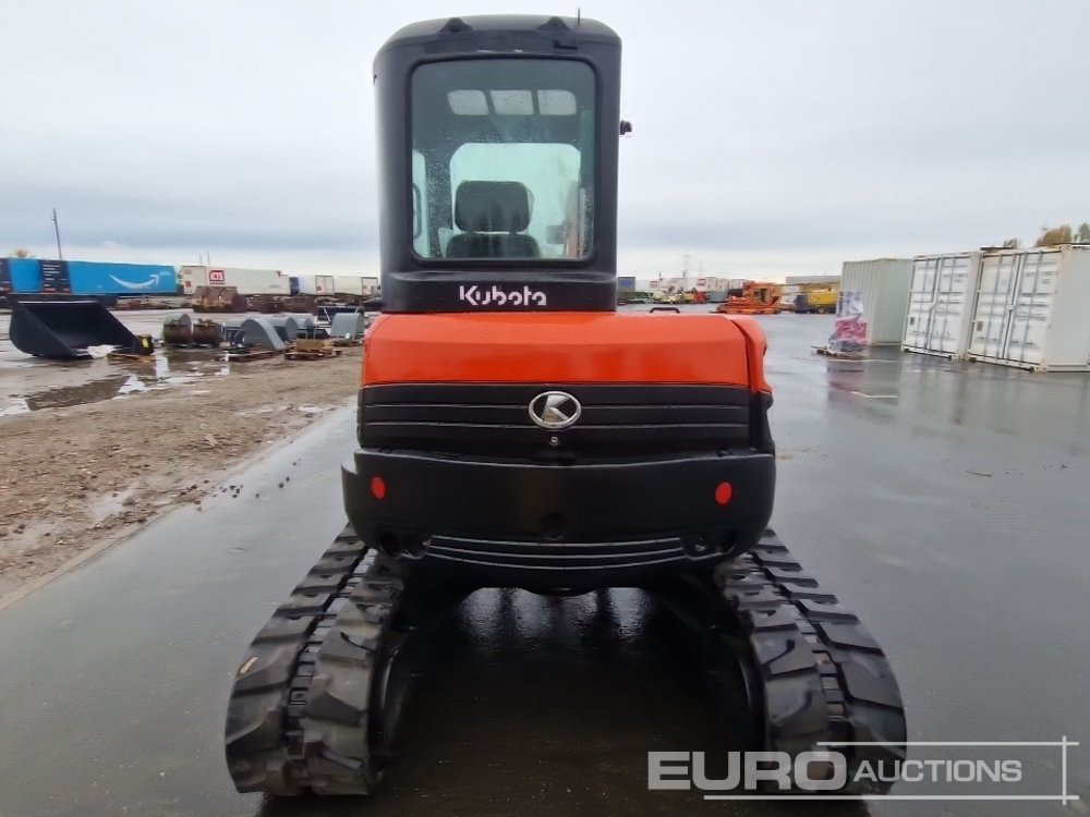 Kubota 55U - حفارة مصغرة: صور 4 Kubota 55U - حفارة مصغرة: صور 4