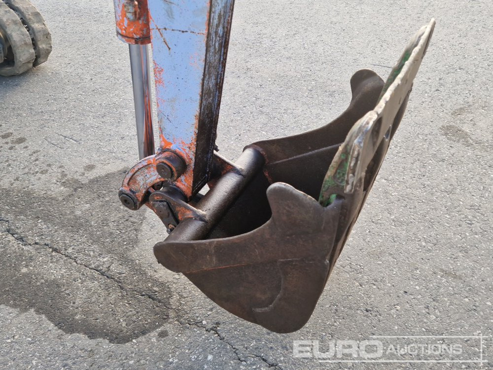 حفارة مصغرة Kubota KH-026: صور 18