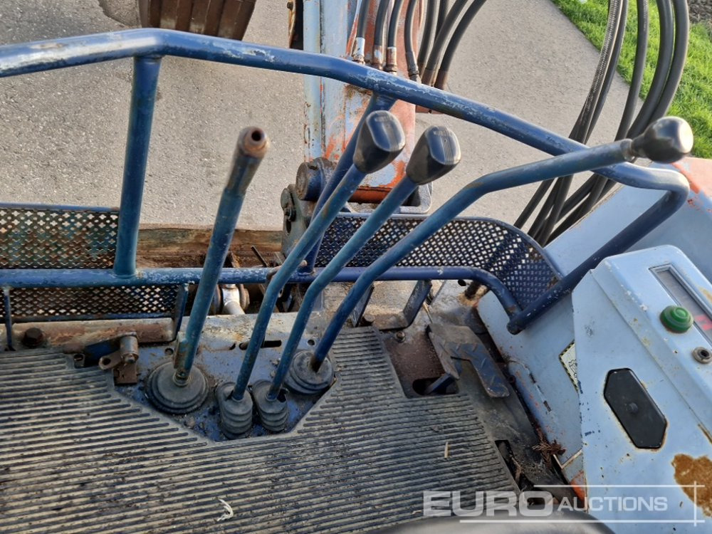 حفارة مصغرة Kubota KH-026: صور 27