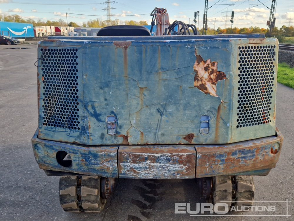 Kubota KH-026 - حفارة مصغرة: صور 4 Kubota KH-026 - حفارة مصغرة: صور 4