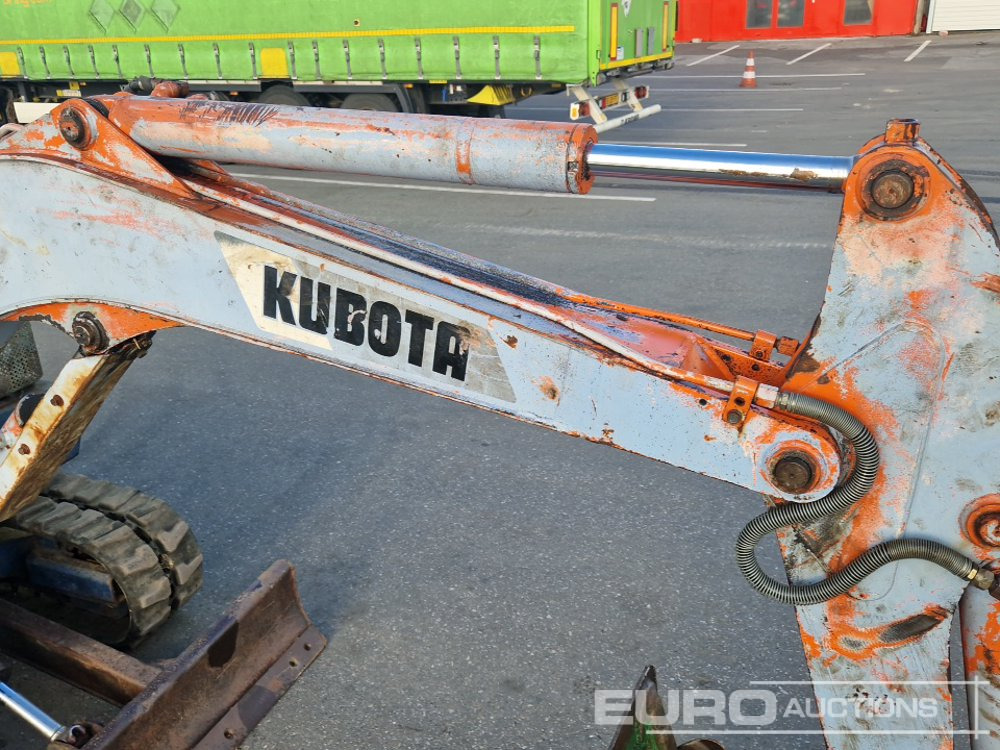 حفارة مصغرة Kubota KH-026: صور 21