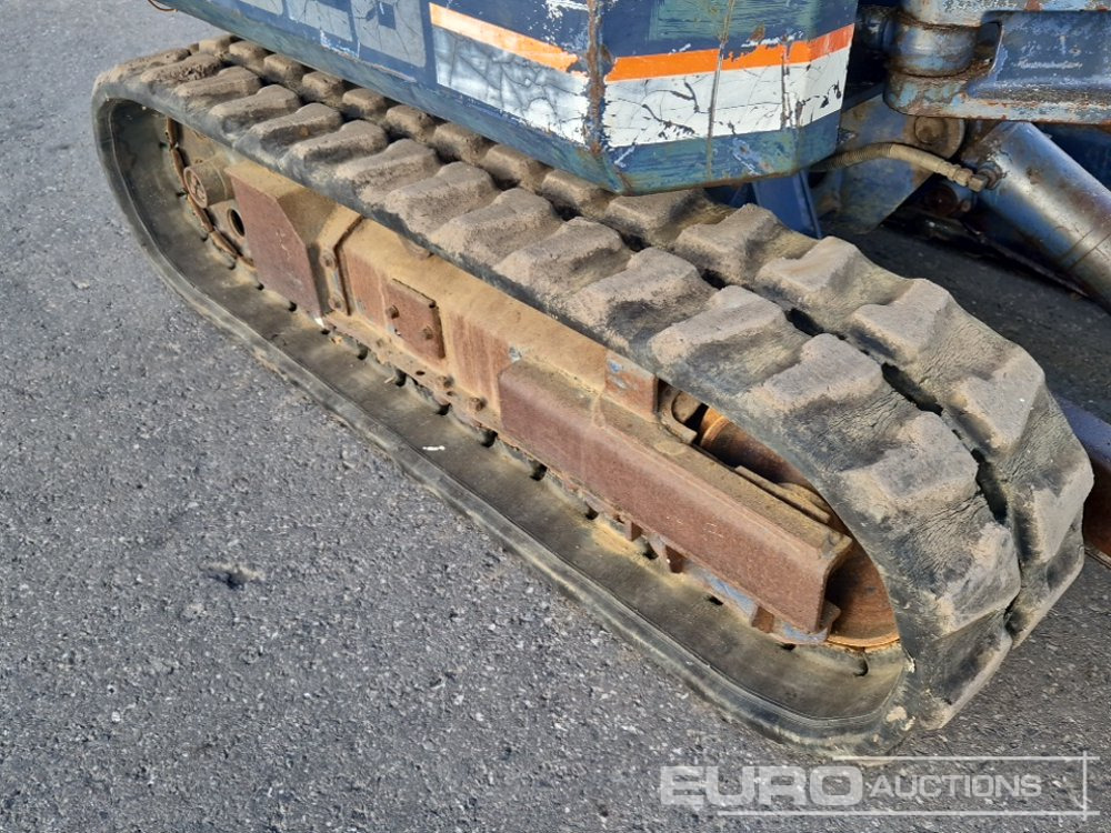 حفارة مصغرة Kubota KH-026: صور 8