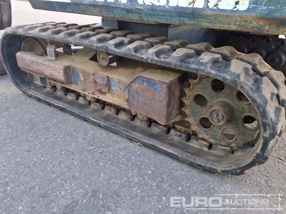 حفارة مصغرة Kubota KH-026: صور 10