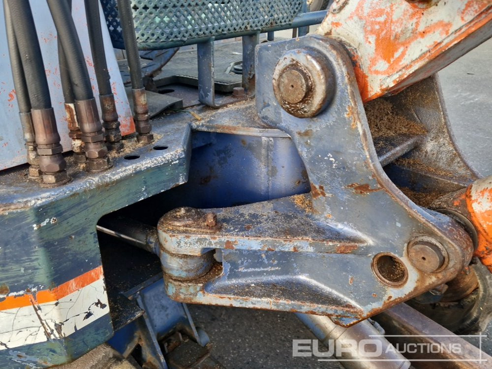 حفارة مصغرة Kubota KH-026: صور 23