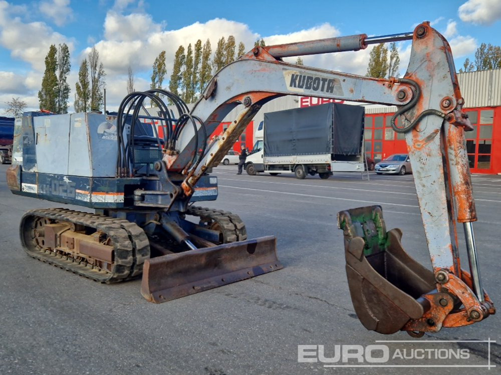 حفارة مصغرة Kubota KH-026: صور 7