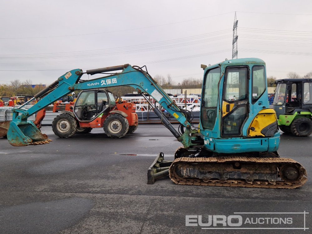 Kubota KX155-3SZ - حفارة مصغرة: صور 2 Kubota KX155-3SZ - حفارة مصغرة: صور 2