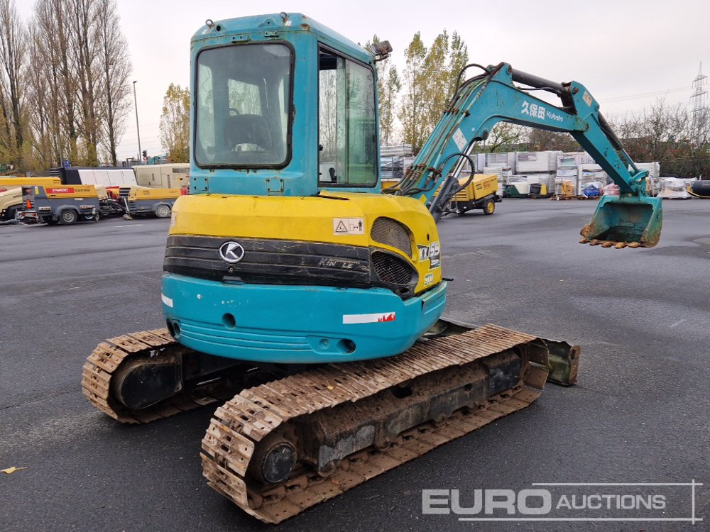 Kubota KX155-3SZ - حفارة مصغرة: صور 4 Kubota KX155-3SZ - حفارة مصغرة: صور 4