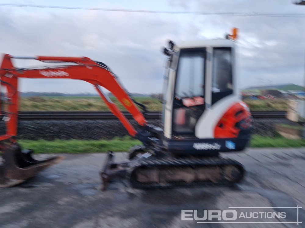 Kubota KX91-3 - حفارة مصغرة: صور 2 Kubota KX91-3 - حفارة مصغرة: صور 2