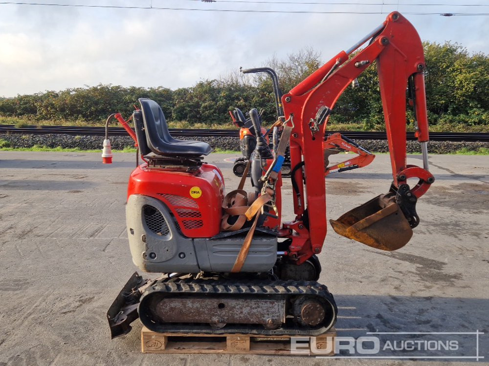 Kubota Rubber Tracks, Blade, Offset, Piped, QH, Bucket, Expanding Tracks - حفارة مصغرة: صور 5 Kubota Rubber Tracks, Blade, Offset, Piped, QH, Bucket, Expanding Tracks - حفارة مصغرة: صور 5