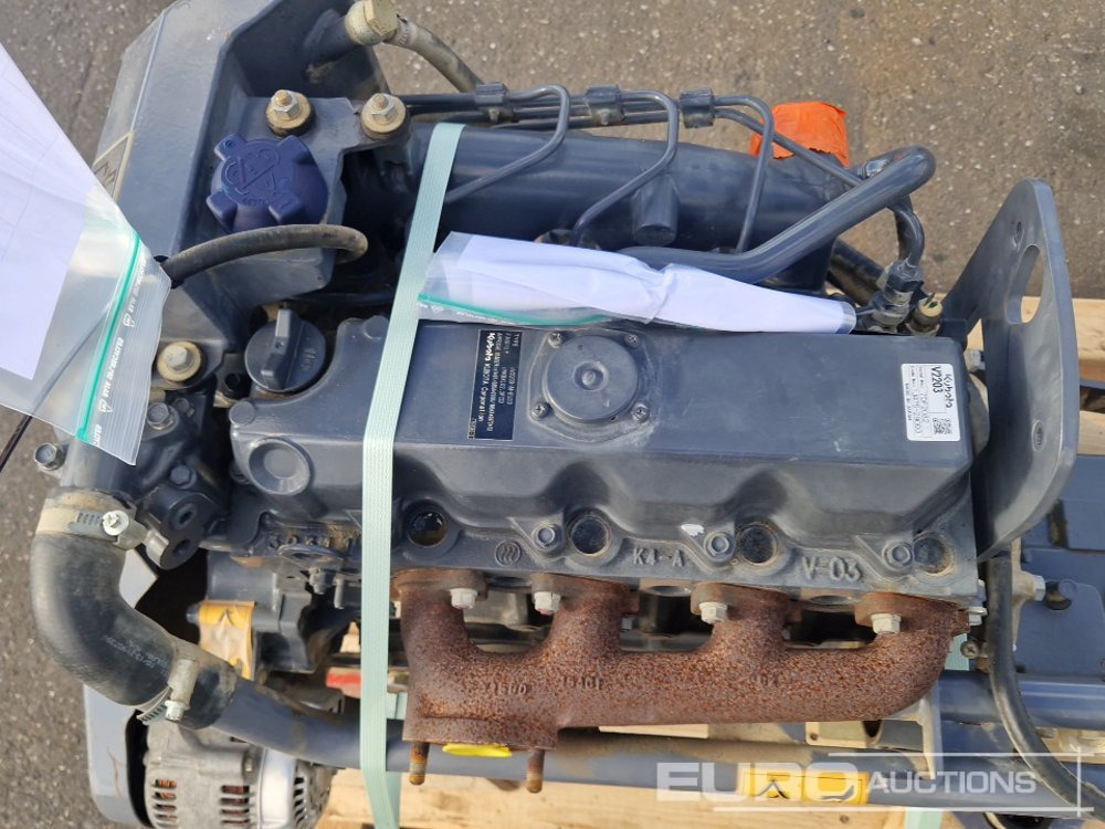 Kubota V2203 - المحرك: صور 5 Kubota V2203 - المحرك: صور 5