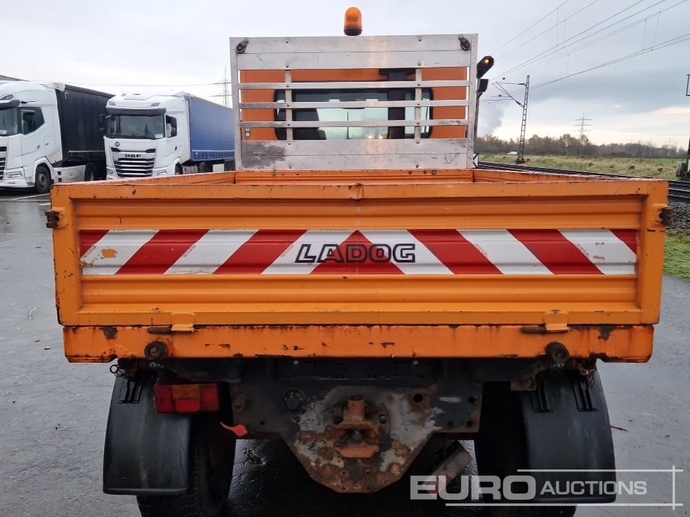 Ladog T 1550T - شاحنات مسطحة: صور 4 Ladog T 1550T - شاحنات مسطحة: صور 4