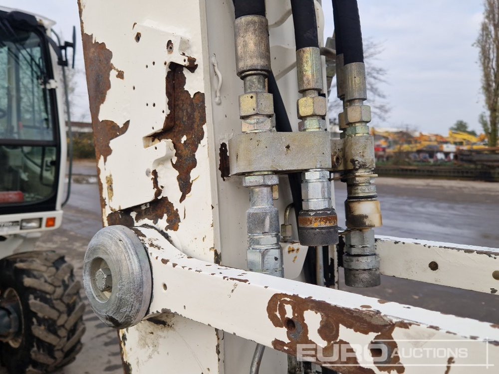 حفارة على عجلات Liebherr A900C: صور 22 حفارة على عجلات Liebherr A900C: صور 22