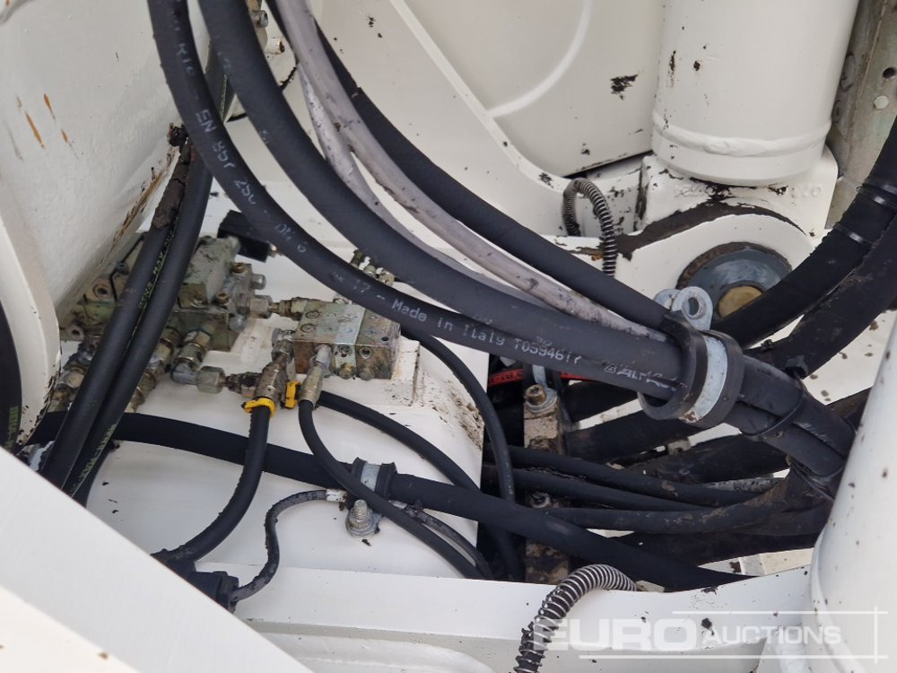 حفارة على عجلات Liebherr A900C: صور 29 حفارة على عجلات Liebherr A900C: صور 29