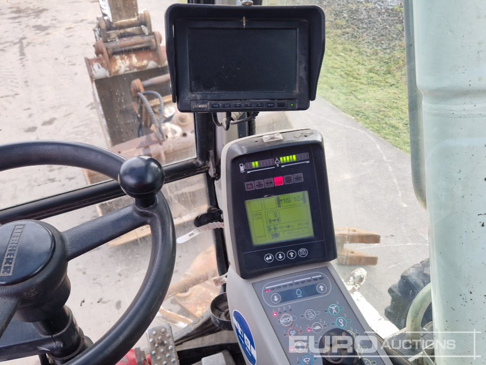 حفارة على عجلات Liebherr A900C: صور 45 حفارة على عجلات Liebherr A900C: صور 45