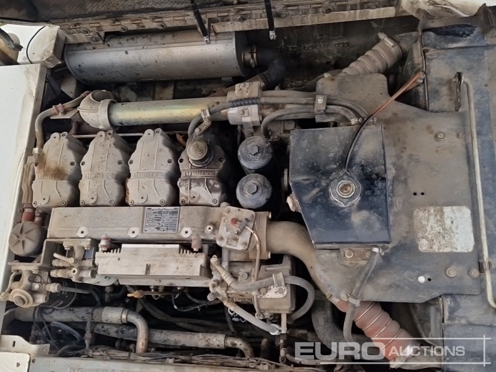 حفارة على عجلات Liebherr A900C: صور 31 حفارة على عجلات Liebherr A900C: صور 31