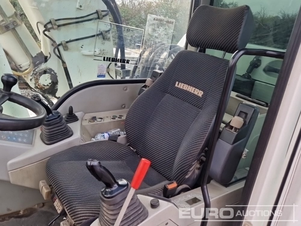 حفارة على عجلات Liebherr A900C: صور 41 حفارة على عجلات Liebherr A900C: صور 41