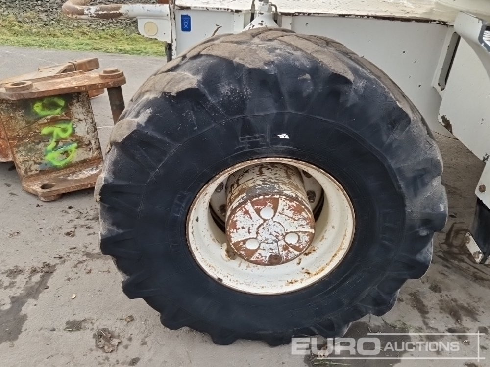 حفارة على عجلات Liebherr A900C: صور 9 حفارة على عجلات Liebherr A900C: صور 9