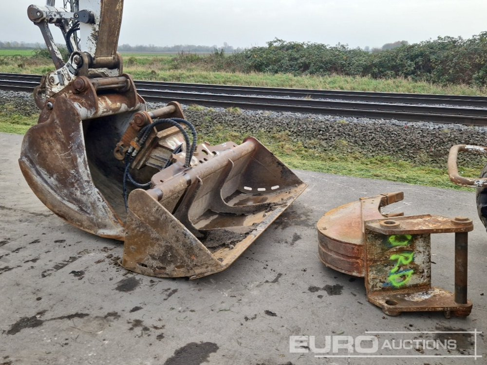 حفارة على عجلات Liebherr A900C: صور 17 حفارة على عجلات Liebherr A900C: صور 17