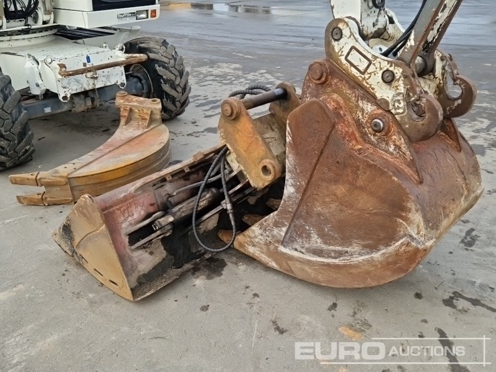 حفارة على عجلات Liebherr A900C: صور 20 حفارة على عجلات Liebherr A900C: صور 20