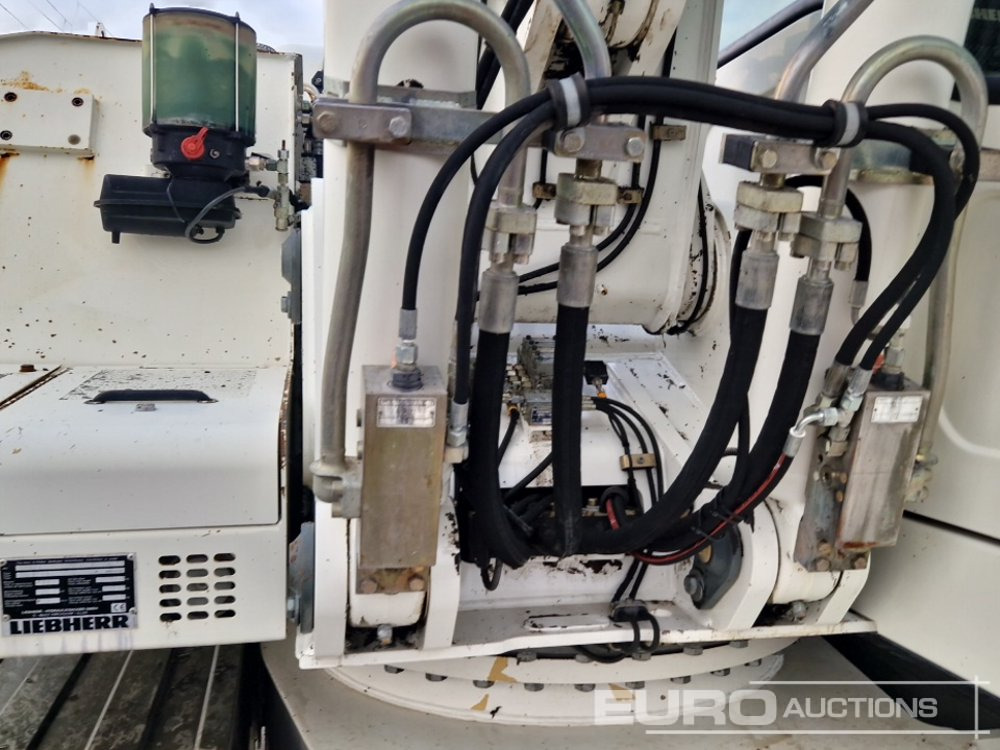 حفارة على عجلات Liebherr A900C: صور 28 حفارة على عجلات Liebherr A900C: صور 28