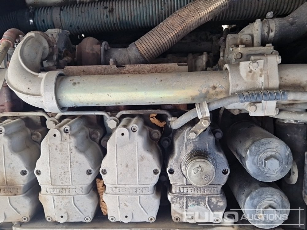 حفارة على عجلات Liebherr A900C: صور 34 حفارة على عجلات Liebherr A900C: صور 34