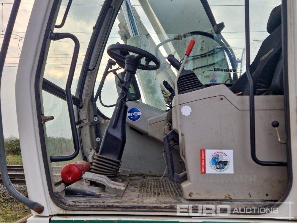 حفارة على عجلات Liebherr A900C: صور 40 حفارة على عجلات Liebherr A900C: صور 40