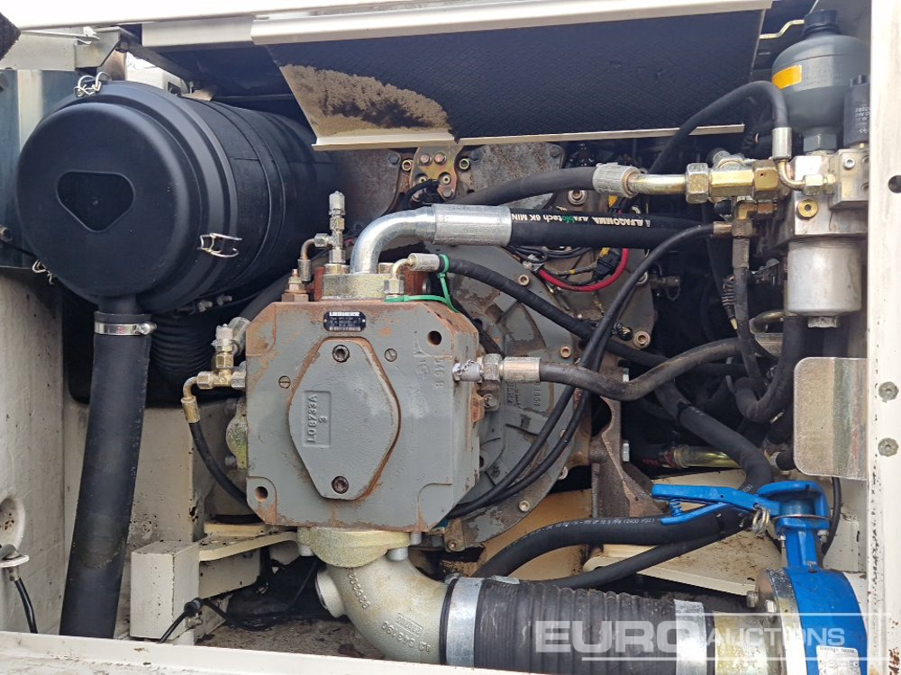 حفارة على عجلات Liebherr A900C: صور 30 حفارة على عجلات Liebherr A900C: صور 30