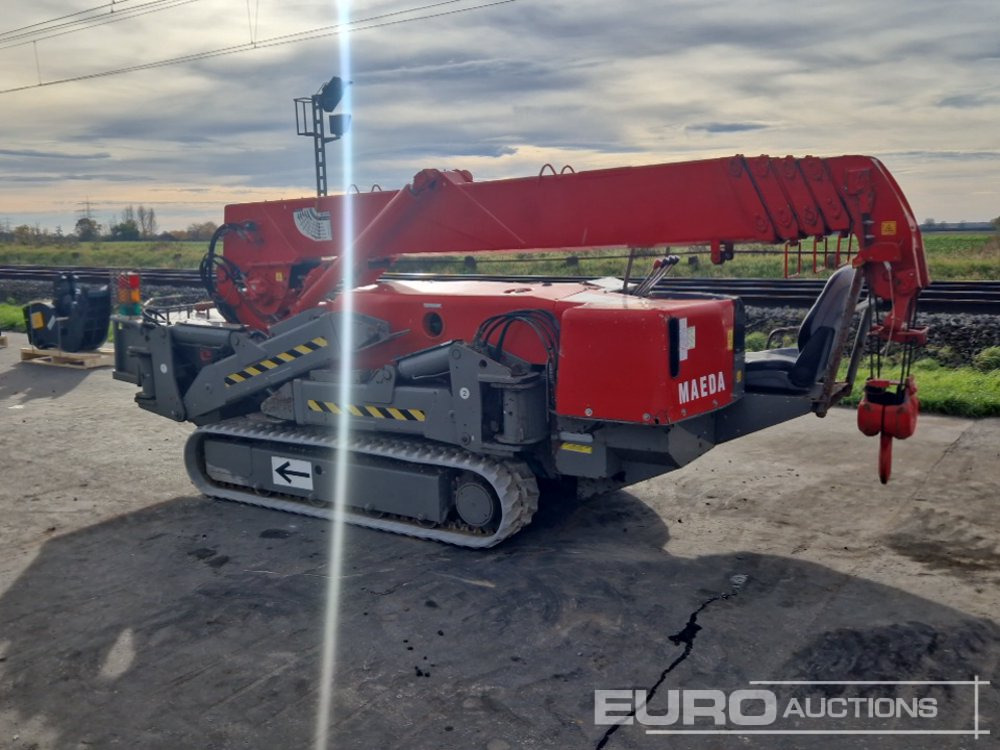 Maeda MC-305C - رافعة عنكبوتية: صور 3 Maeda MC-305C - رافعة عنكبوتية: صور 3