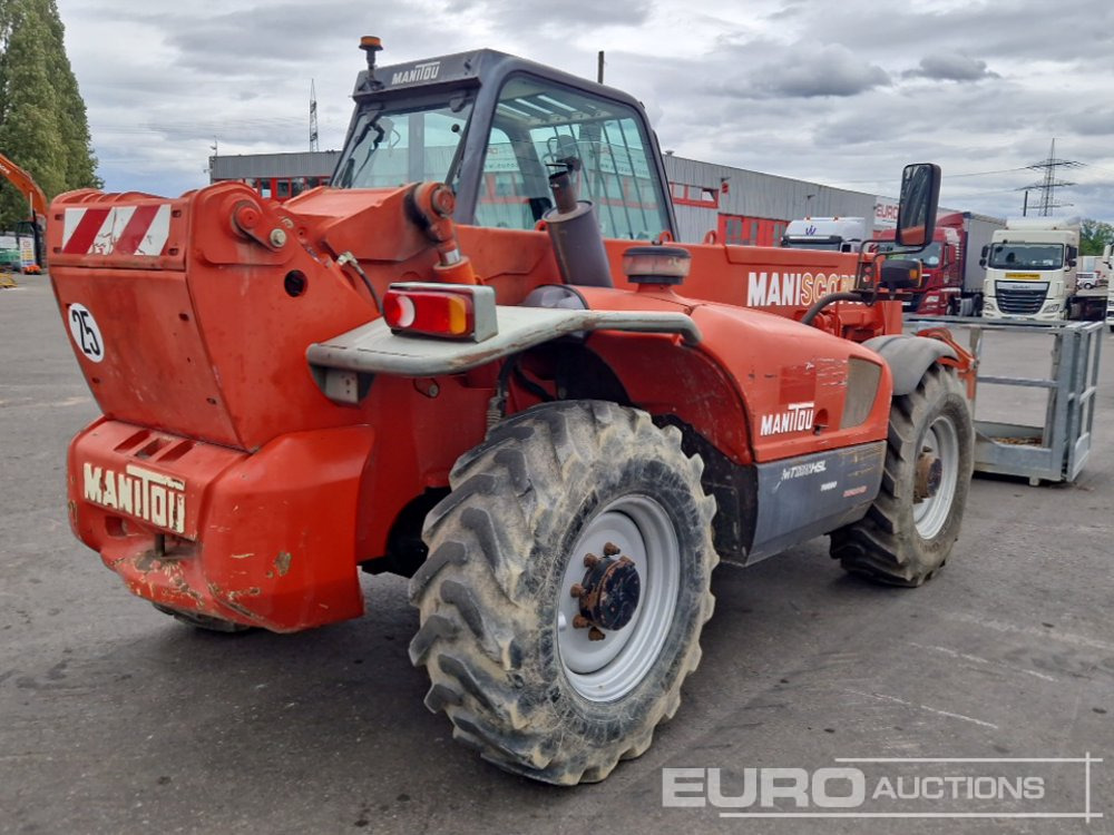 Manitou MT1335 - رافعة تلسكوبية: صور 5 Manitou MT1335 - رافعة تلسكوبية: صور 5