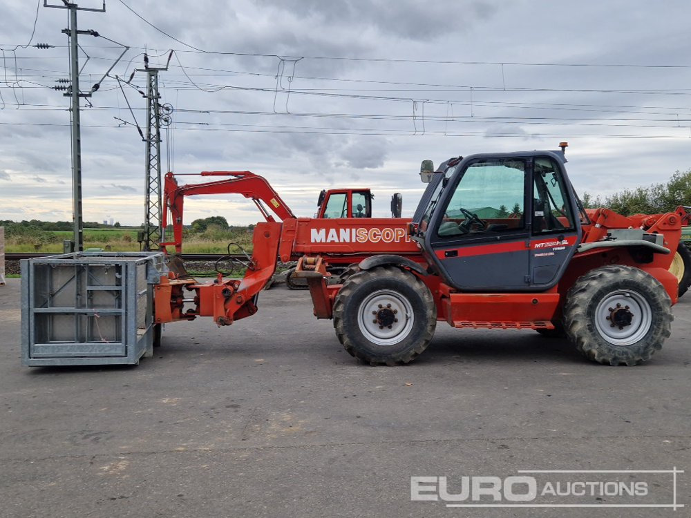 Manitou MT1335 - رافعة تلسكوبية: صور 2 Manitou MT1335 - رافعة تلسكوبية: صور 2