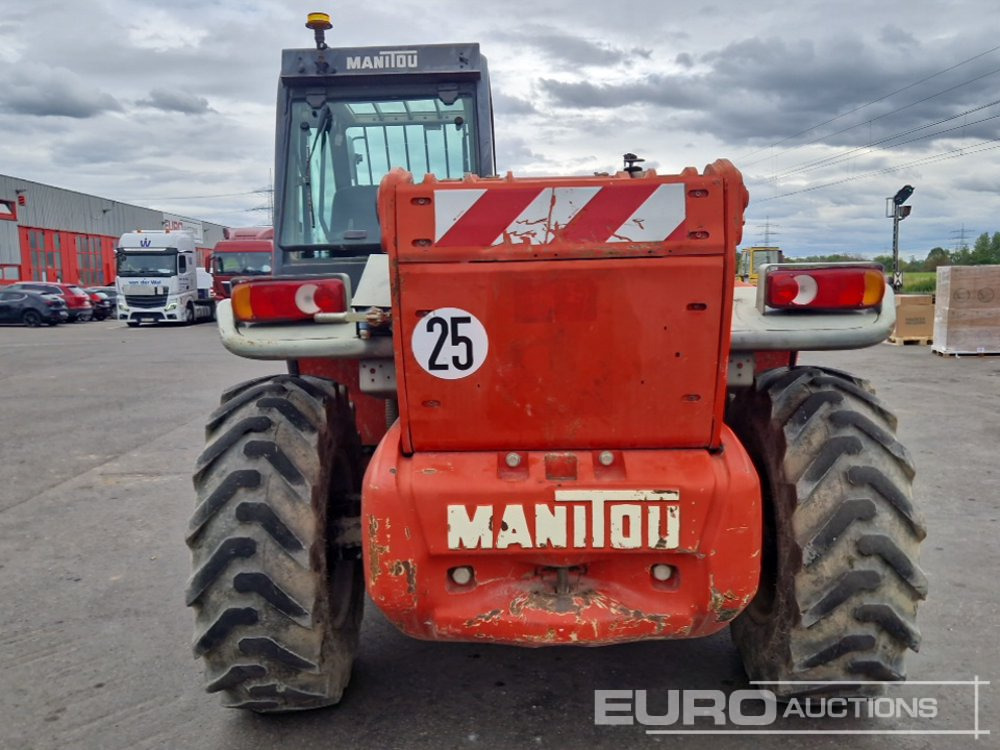 Manitou MT1335 - رافعة تلسكوبية: صور 4 Manitou MT1335 - رافعة تلسكوبية: صور 4