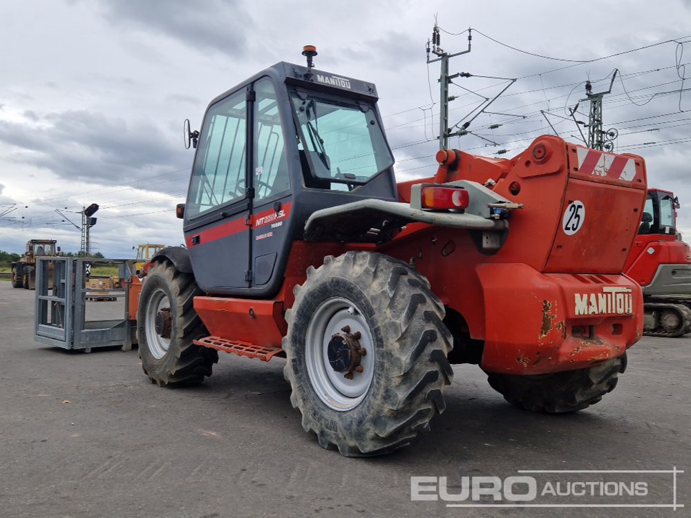 Manitou MT1335 - رافعة تلسكوبية: صور 3 Manitou MT1335 - رافعة تلسكوبية: صور 3