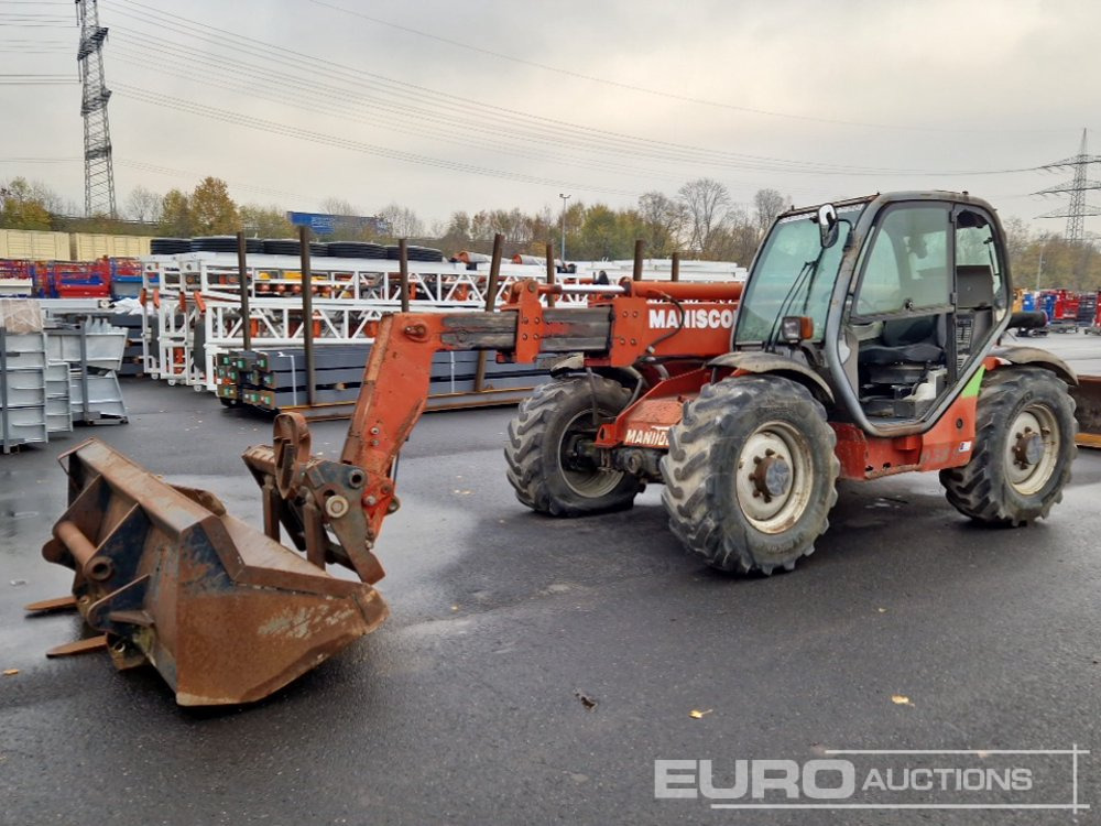Manitou MT932 - رافعة تلسكوبية: صور 1 Manitou MT932 - رافعة تلسكوبية: صور 1