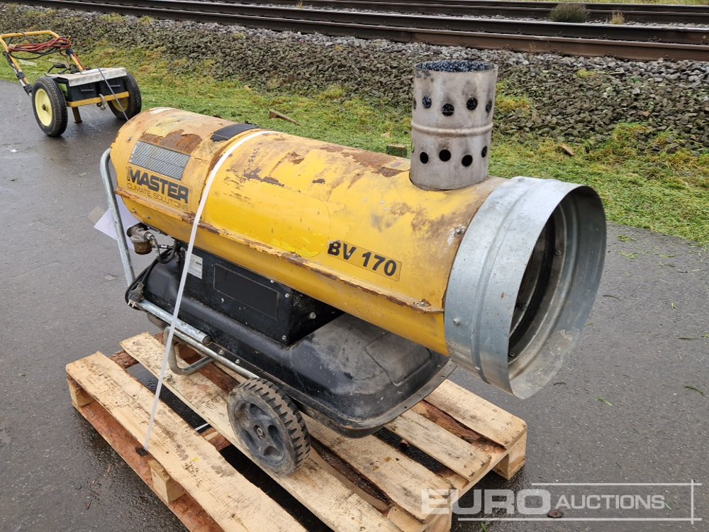 Master BV170E - سخان البناء: صور 2 Master BV170E - سخان البناء: صور 2