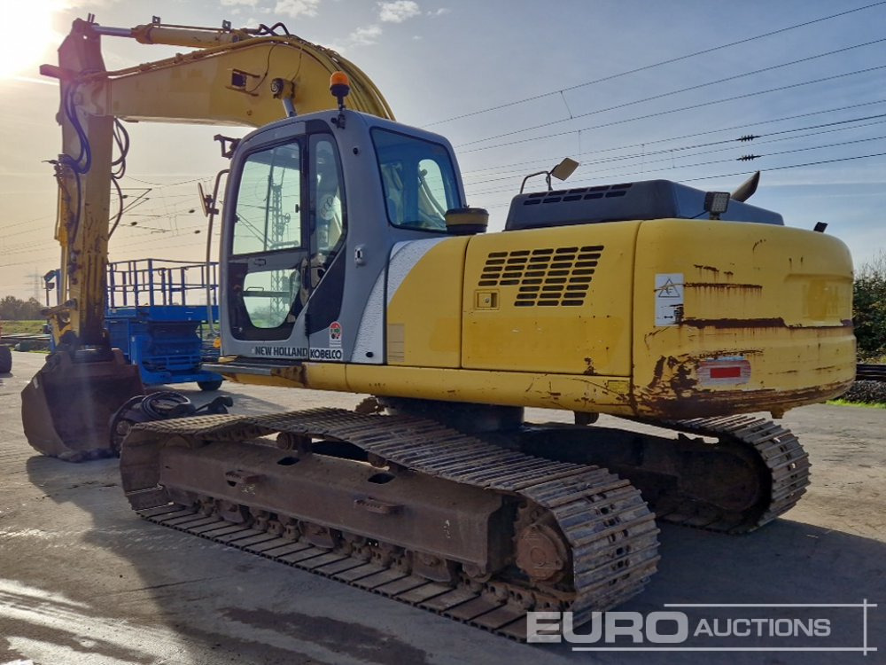 New Holland E265 - حفارات زحافة: صور 3 New Holland E265 - حفارات زحافة: صور 3